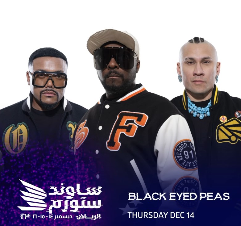 The Black Eyed Peas In Riyadh: How To Buy Tickets