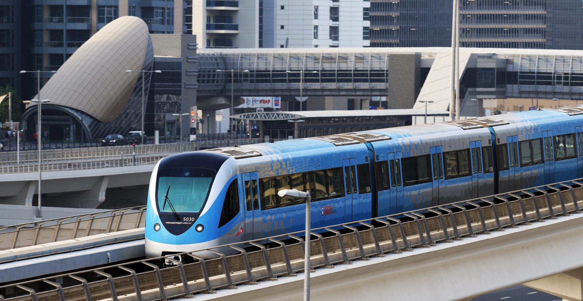 Dubai Metro Blue Line: Where Will It Stop? What's The Route?