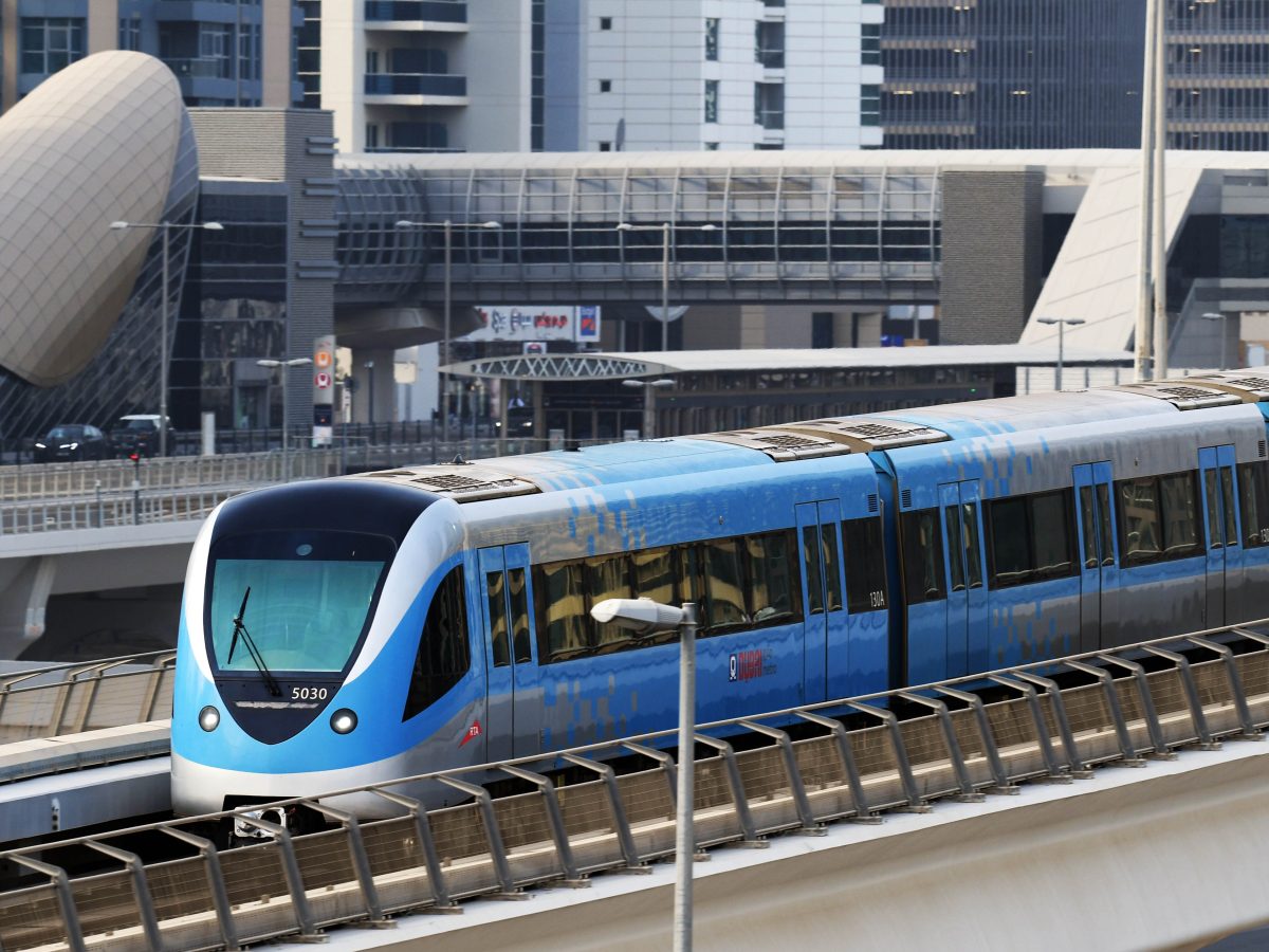 Dubai Metro Announces New Blue Line - News, Photos & Videos On Dubai ...