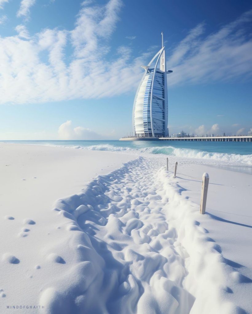 Snow in Dubai Where To Experience Flurries in The UAE