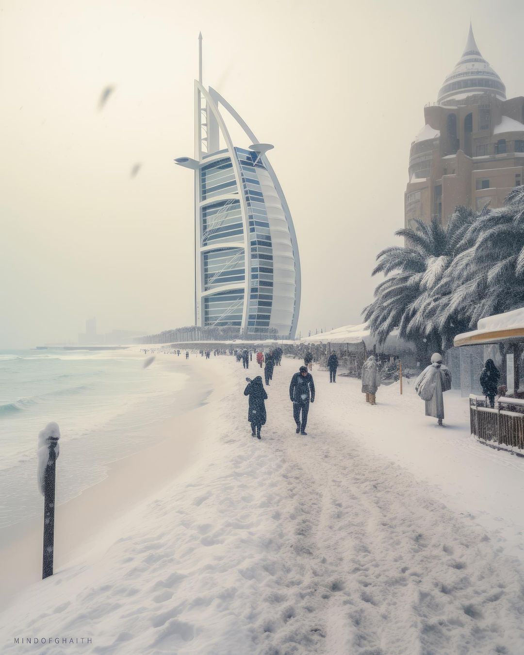 Snow in Dubai Where To Experience Flurries in The UAE