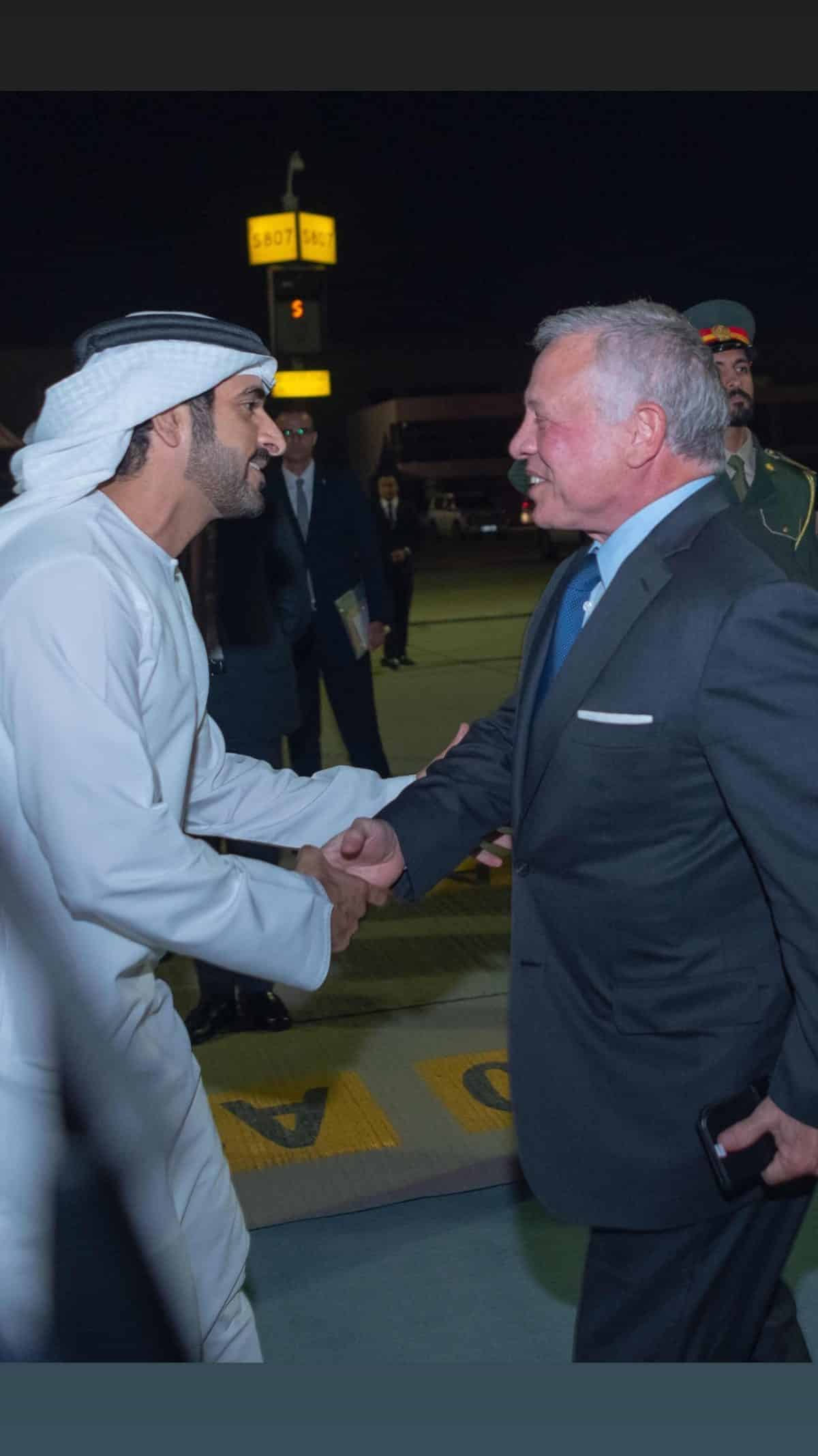 Royals At COP28: Global Leaders Arrive In The UAE