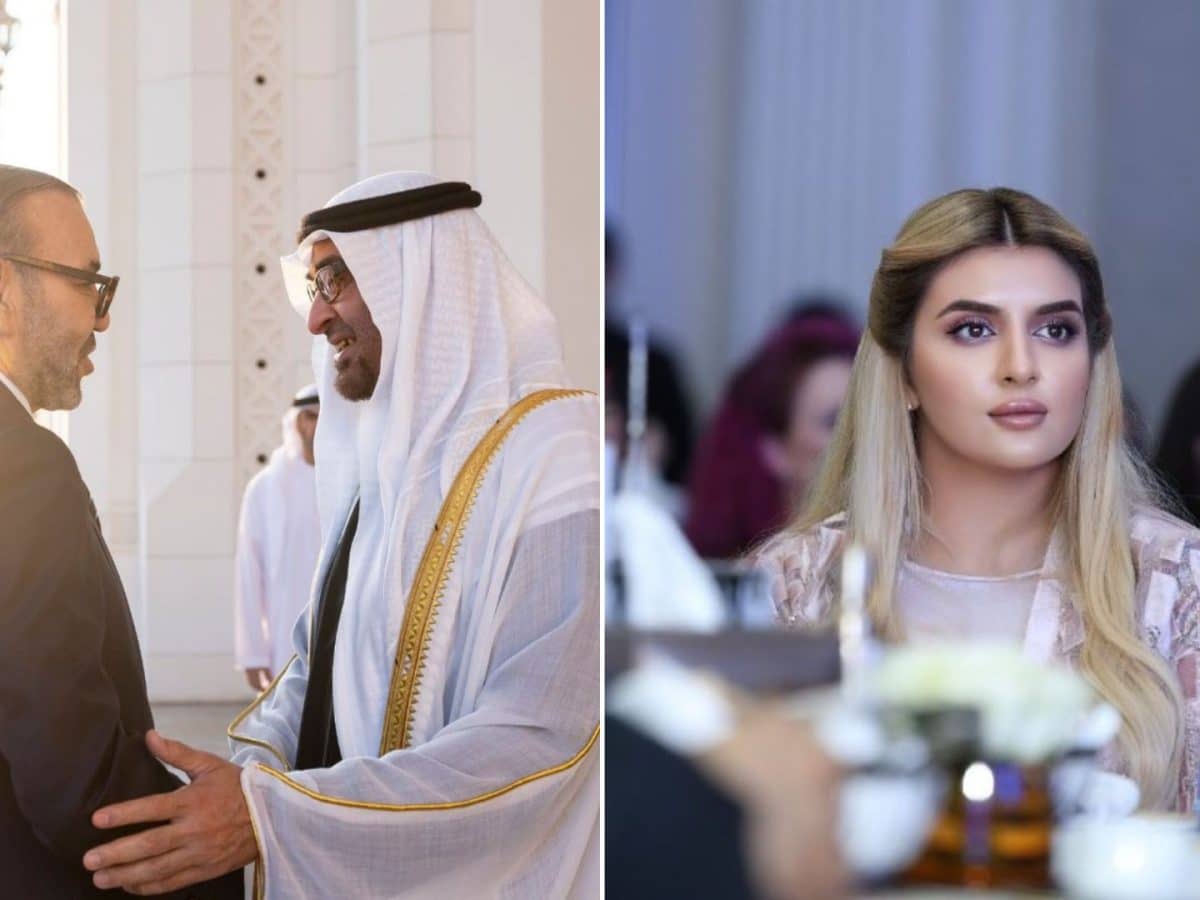 HH Sheikha Mahra Attends the Golden Wings Awards in Collaboration with ...