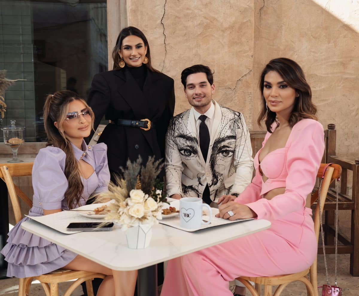Dubai Bling's The Besties Café Opens In Al Seef | Harper's Bazaar Arabia