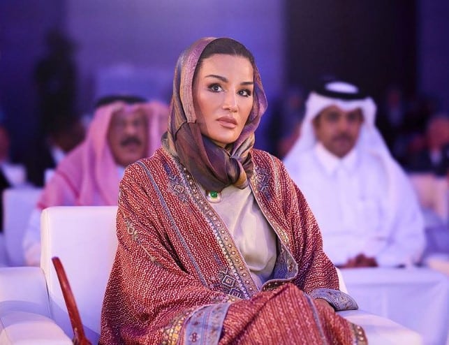 HH Sheikha Moza Celebrates Qatar National Day | Harper's Bazaar Arabia