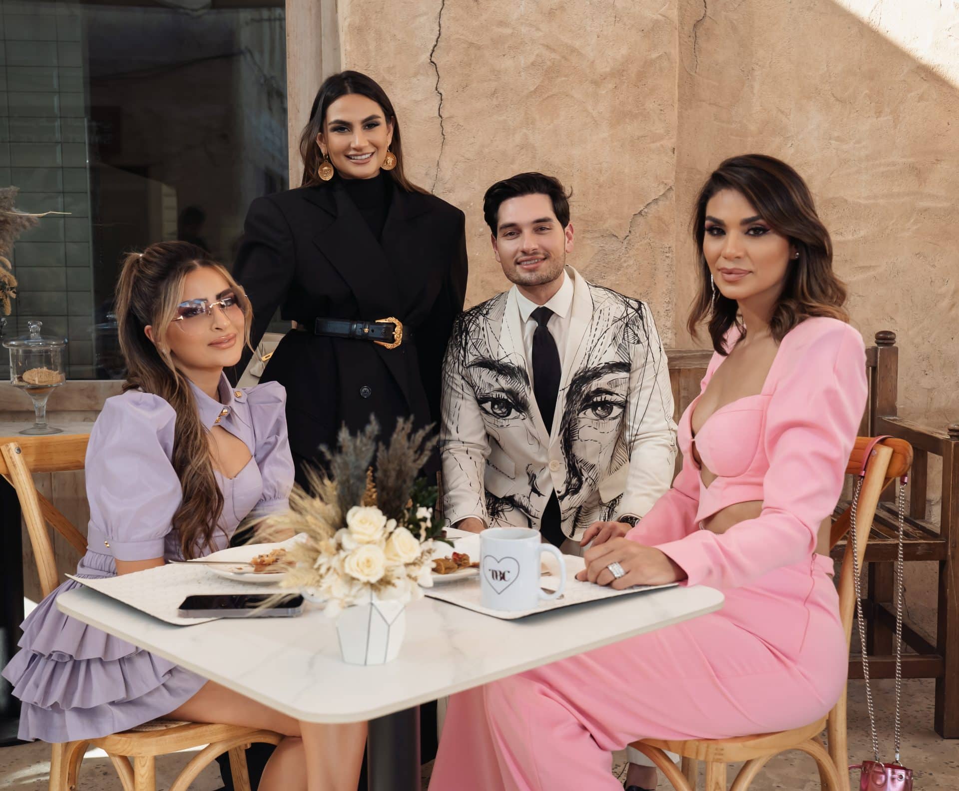 Dubai Blings The Besties Café Opens In Al Seef | Harpers Bazaar Arabia