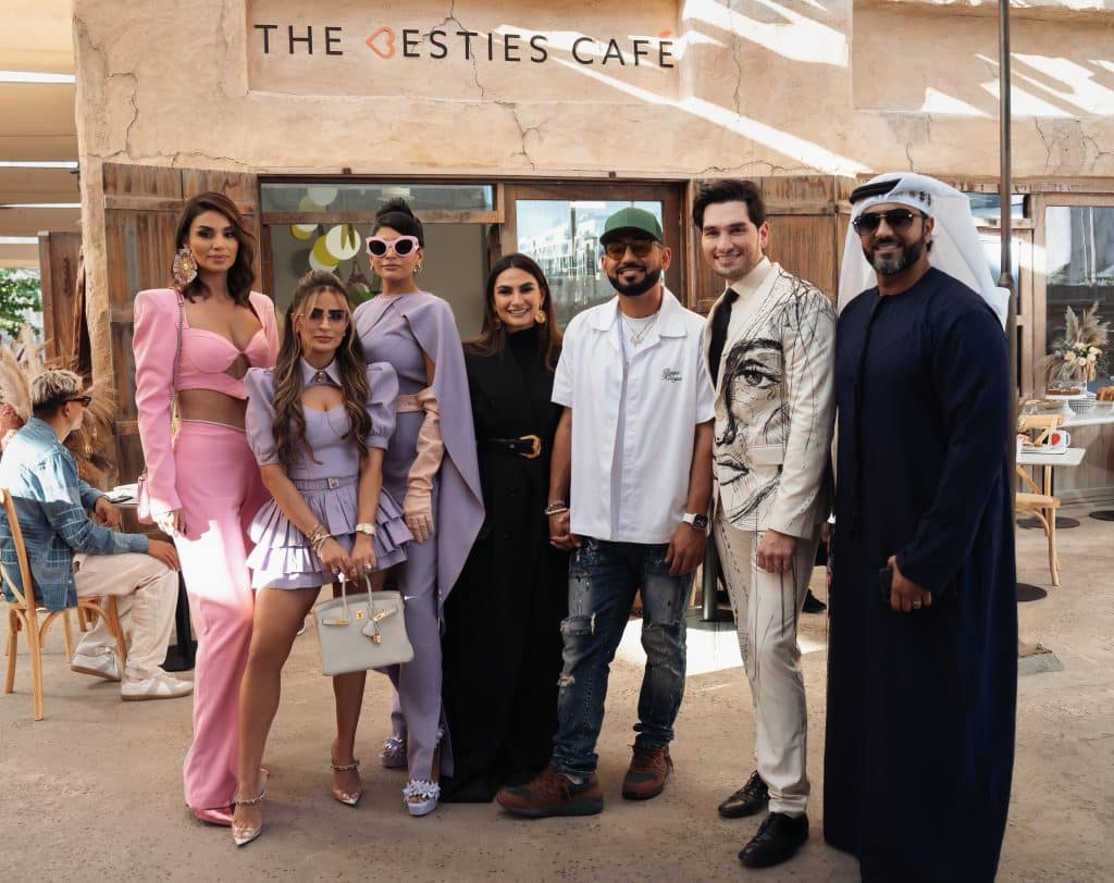 Dubai Bling's The Besties Café Opens In Al Seef | Harper's Bazaar Arabia