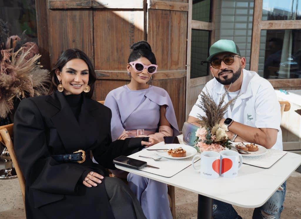 Dubai Bling's The Besties Café Opens In Al Seef | Harper's Bazaar Arabia