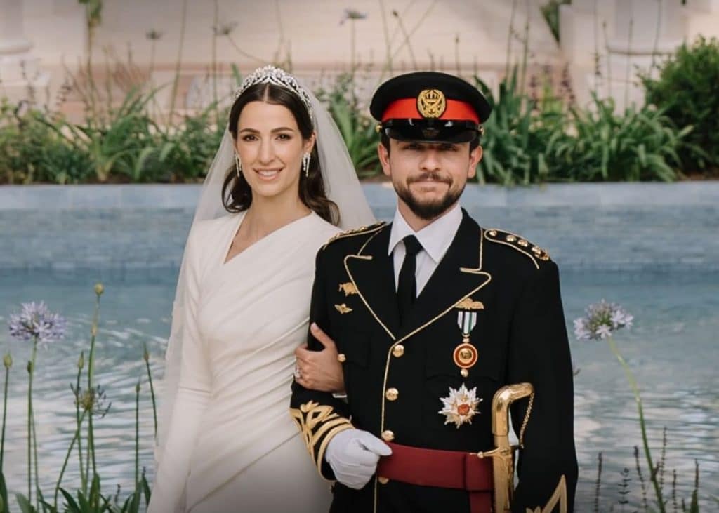 Jordanian Royal Wedding: Never-Seen-Before Wedding Photos of Crown ...