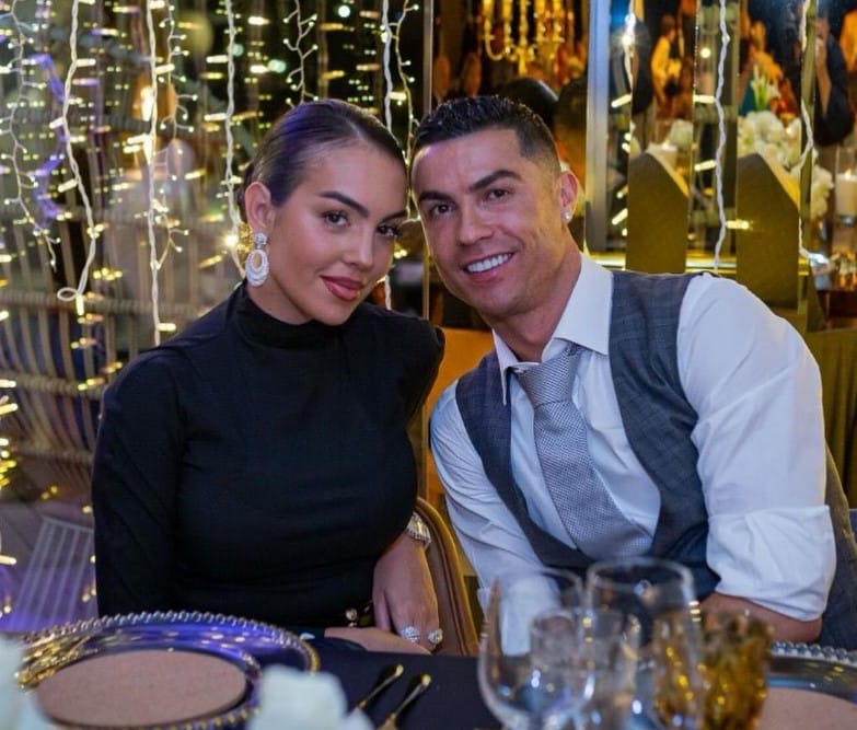 Cristiano Ronaldo and Rodríguez Spotted In Dubai News