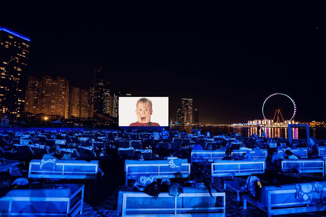 Outdoor Cinemas In Dubai: 4 Spots That Are A Must-Visit