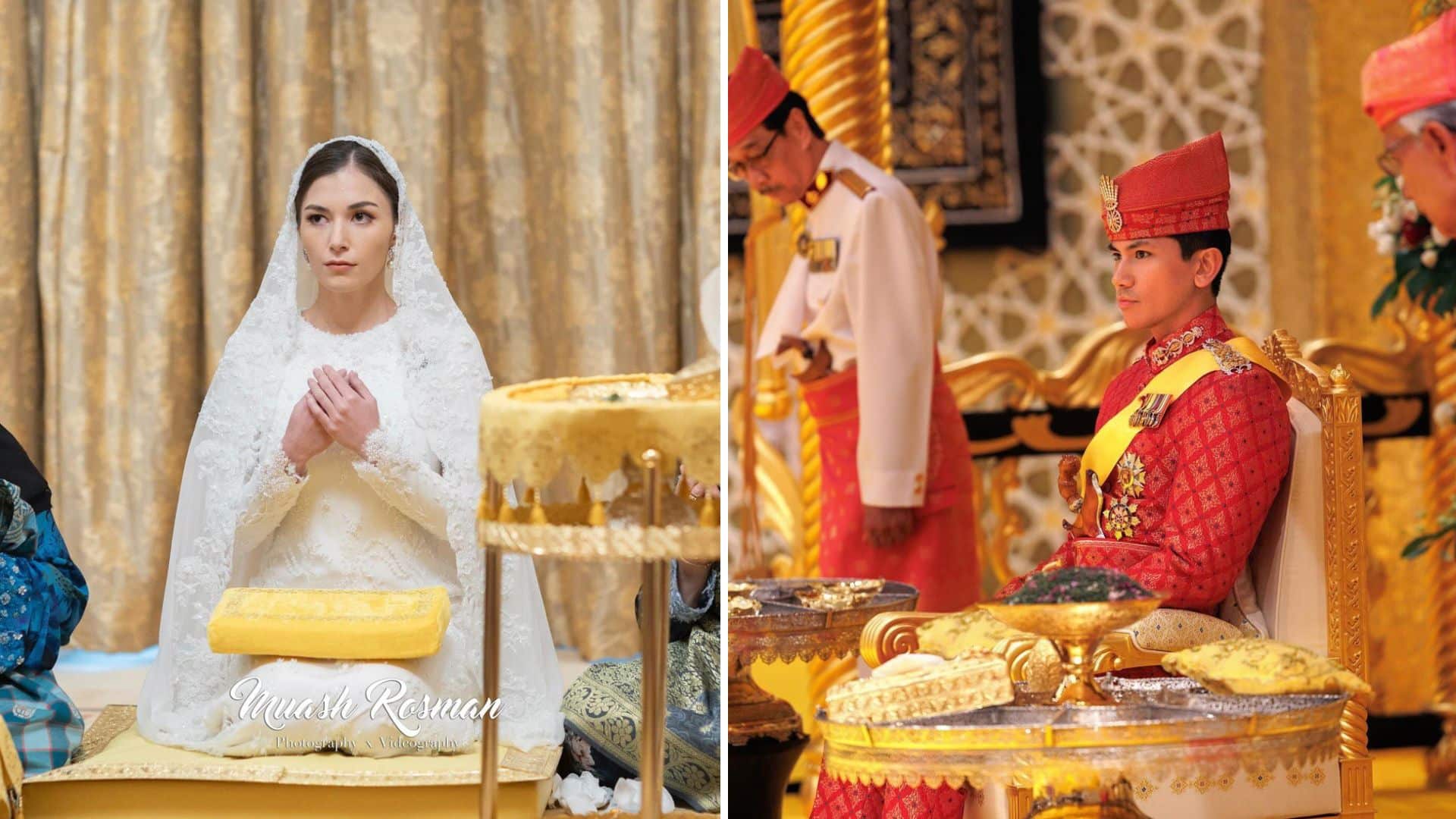 Inside HRH Prince Abdul Mateen Bolkiah Of Brunei’s Wedding: The ...