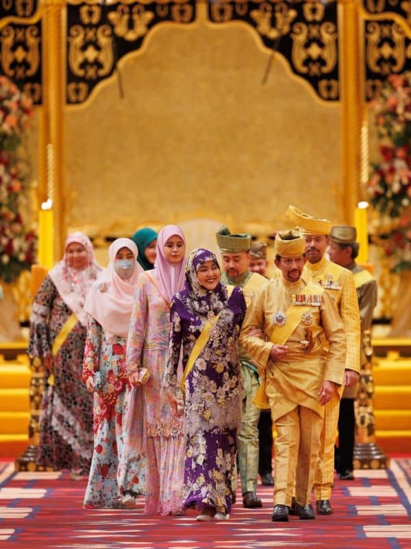 Inside HRH Prince Abdul Mateen Bolkiah of Brunei’s Wedding: The ...