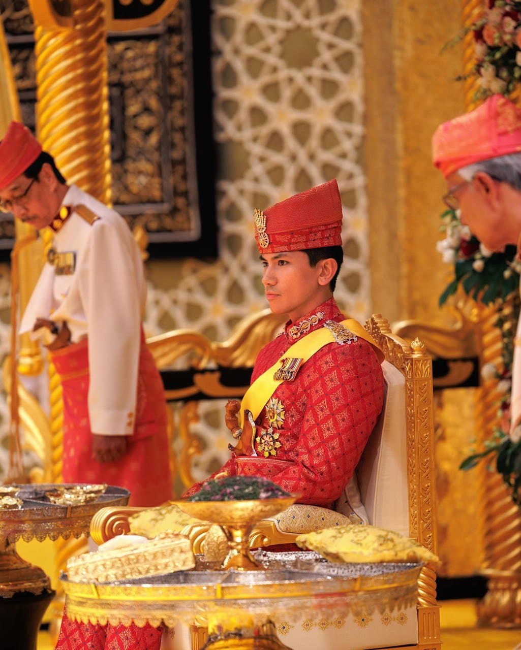 Inside HRH Prince Abdul Mateen Bolkiah of Brunei’s Wedding: The ...