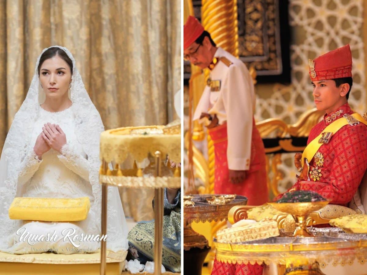 Inside HRH Prince Abdul Mateen Bolkiah Of Brunei’s Wedding: The ...