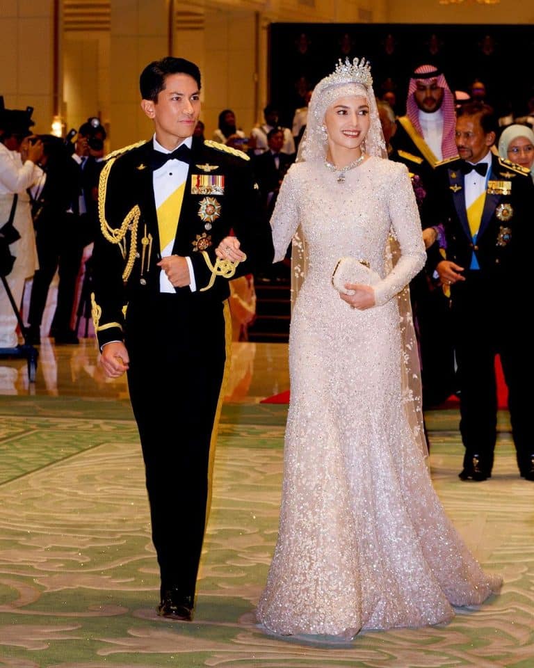 The Bride Wore Zuhair Murad: Anisha Rosnah Wedding Dress