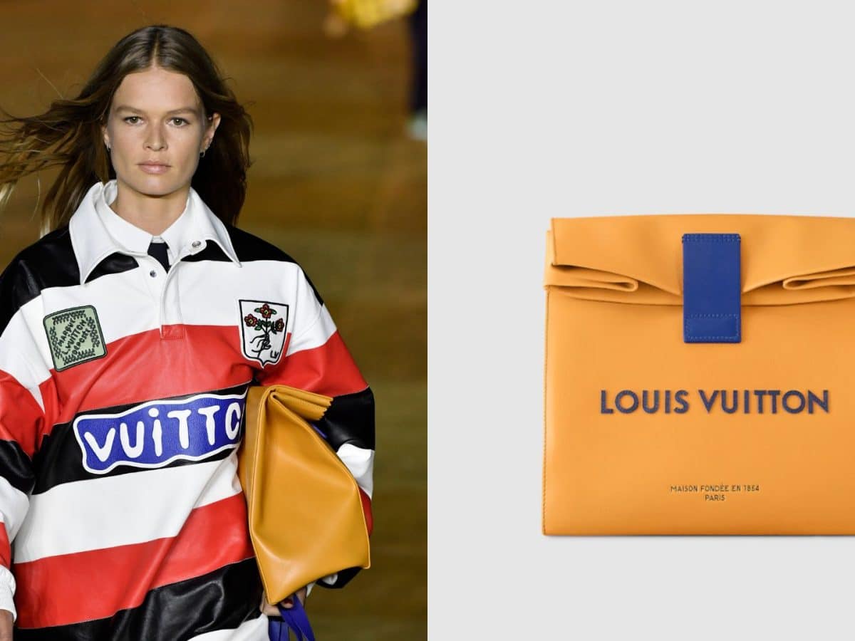 Louis vuitton lunch online box