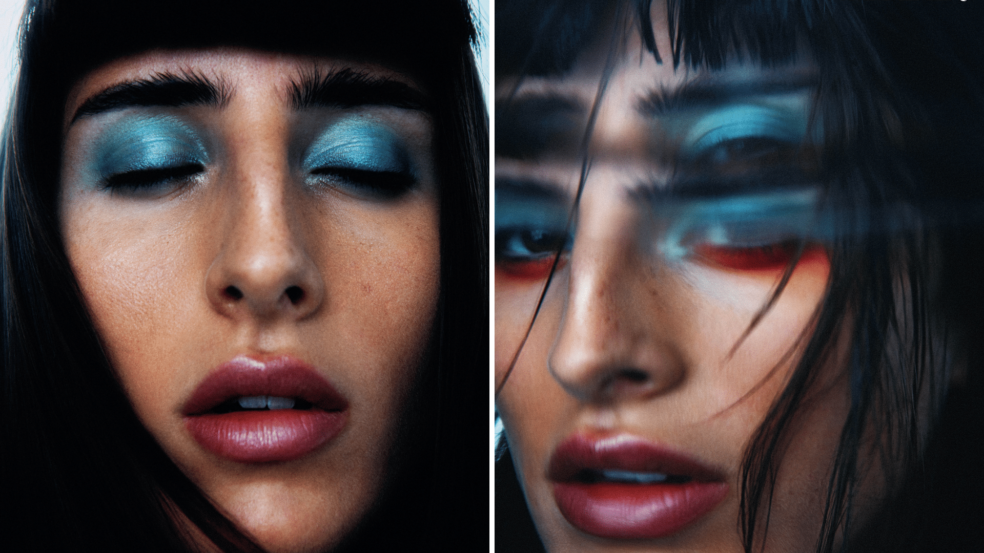 Eyes Wide Shut: Unveiling Vivid Visions In Colour | Harper's Bazaar Arabia