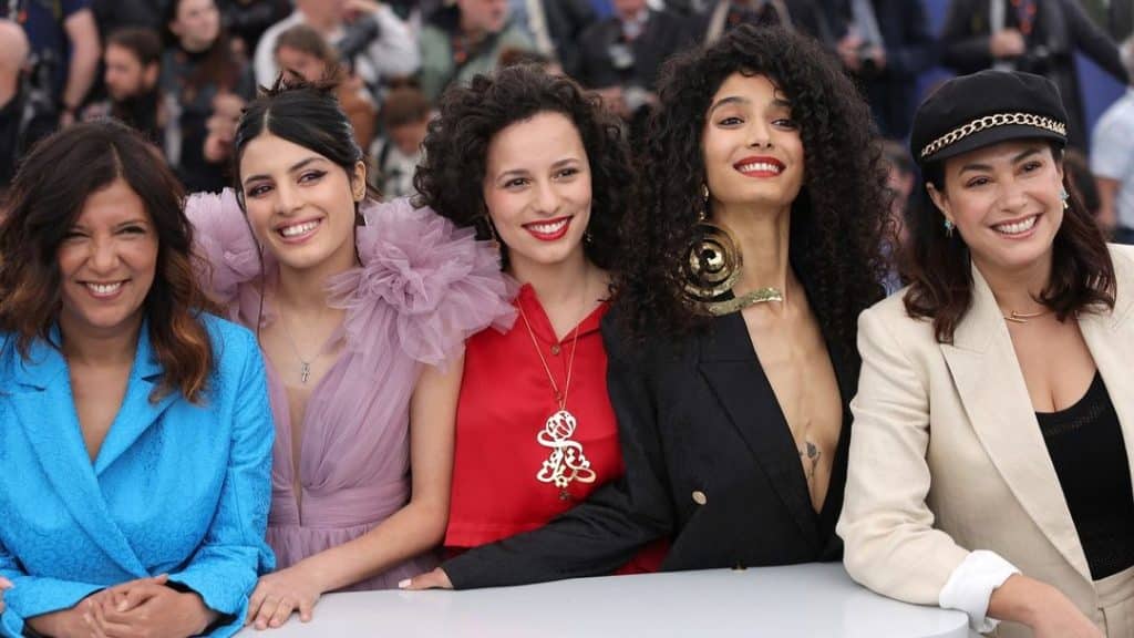 Tunisian Film Four Daughters Has Been Nominated For An Oscar   Four Daughters Cast 1024x576 