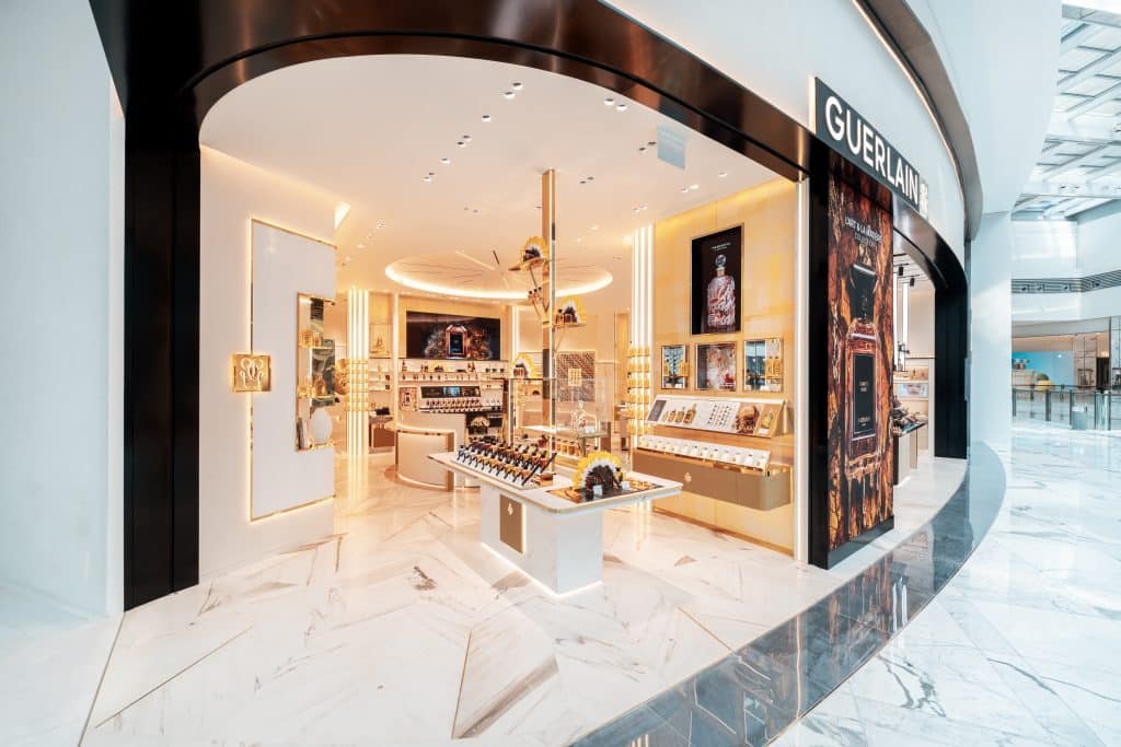 Inside Guerlain's Flagship Boutique In Dubai Mall: A Multisensory ...