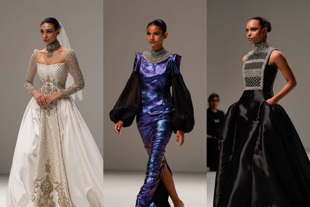 Dubai Fashion Week Day 1: Rizman Ruzaini Opens The Season