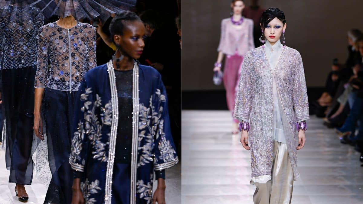 Is The New Armani Priv Haute Couture Collection Inspired By