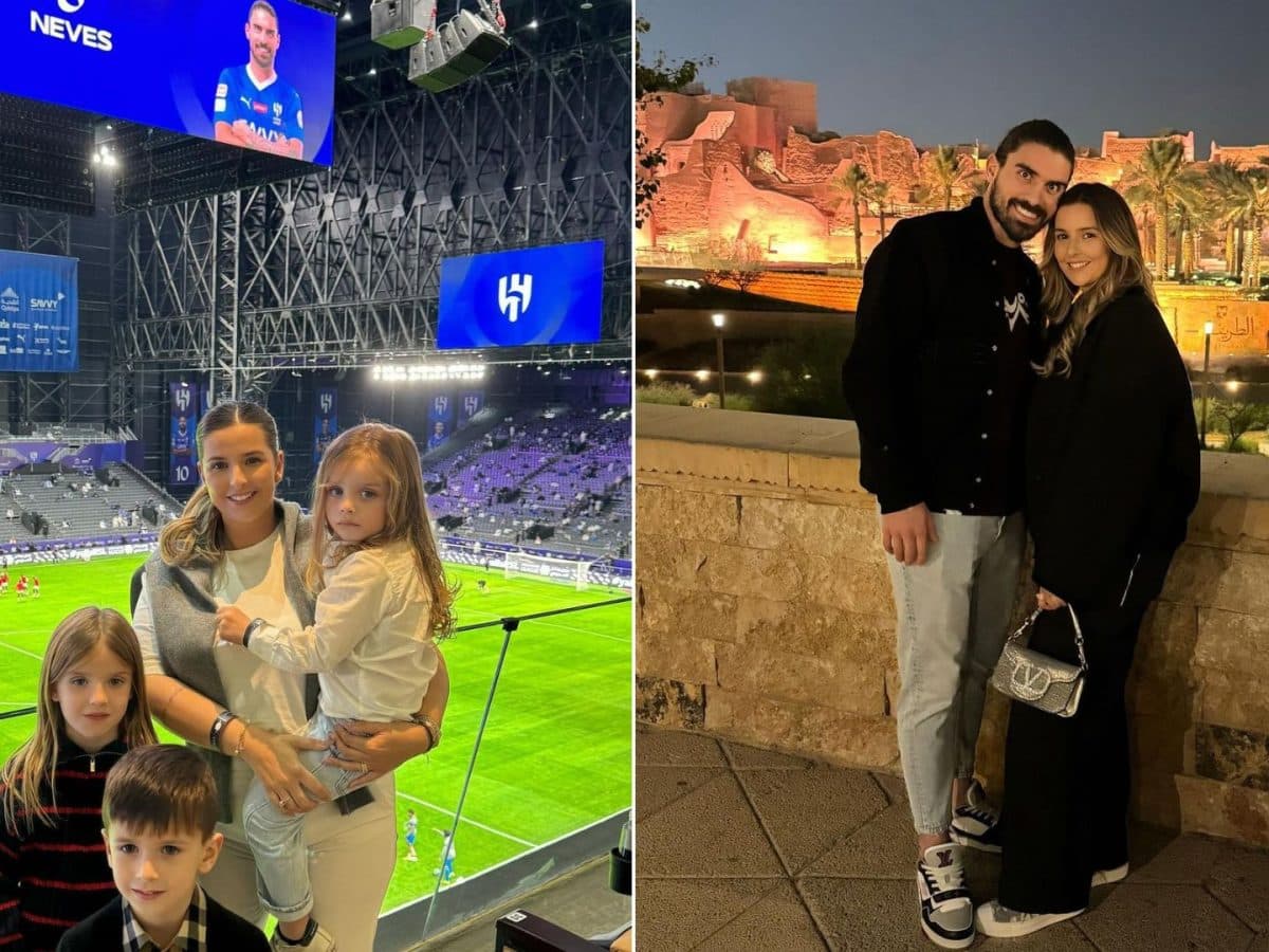 Who is Rúben Neves' Fiancée Debora Lourenco?