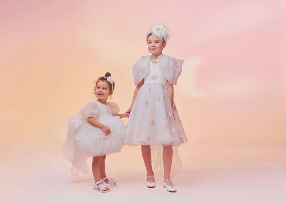 Givenchy Kids Present Disney's Frozen Collection for Spring Summer 2024