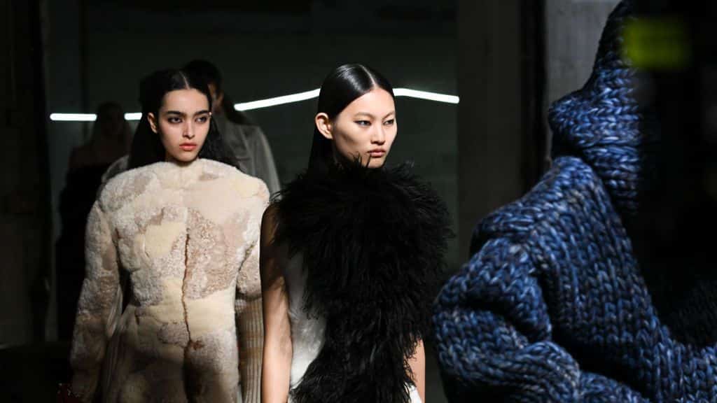 Seán McGirr’s Debut At Alexander McQueen Was About “Rough Glamour ...