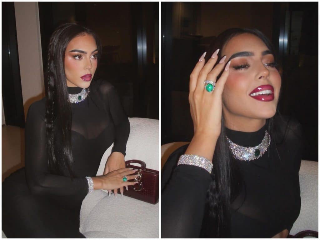 Georgina Rodriguez Saudi - News, Photos & Videos on Georgina Rodriguez ...