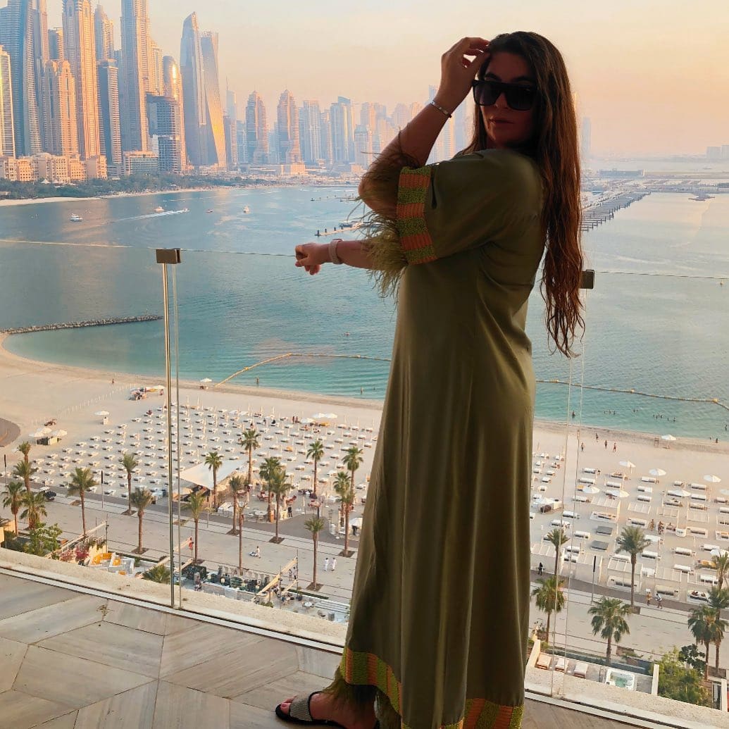 Dubai's Real Housewives of TikTok Soudi, Malaikah Raja