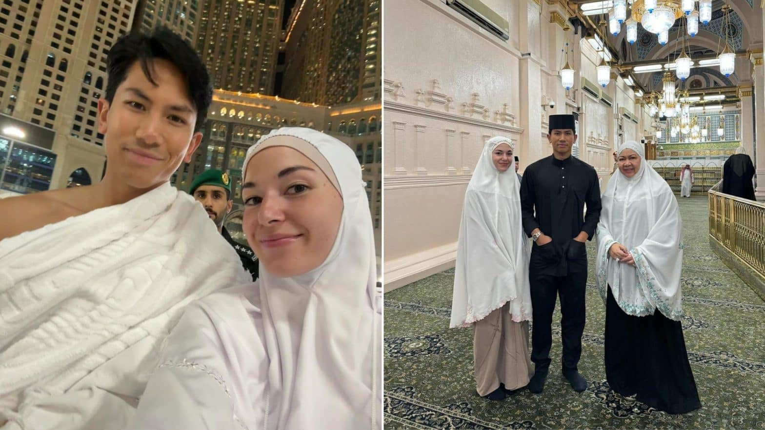 Brunei's Prince Abdul Mateen And Wife Perform Umrah