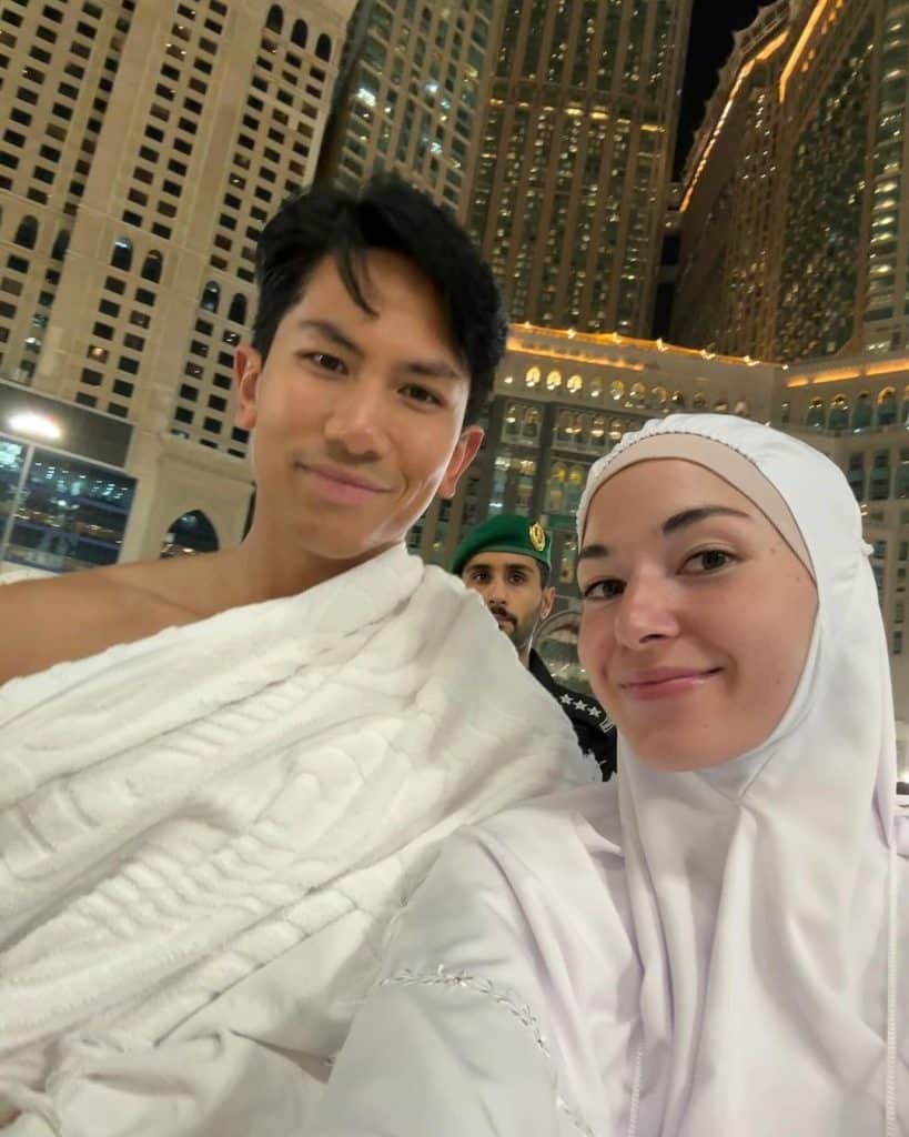 Brunei's Prince Abdul Mateen And Wife Perform Umrah