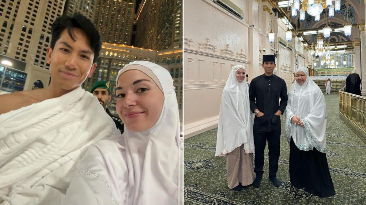 Brunei's Prince Abdul Mateen And Wife Perform Umrah