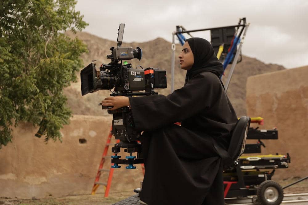 Emirati Filmmaker Zainab Shaheen On The Power Of Storytelling And ...