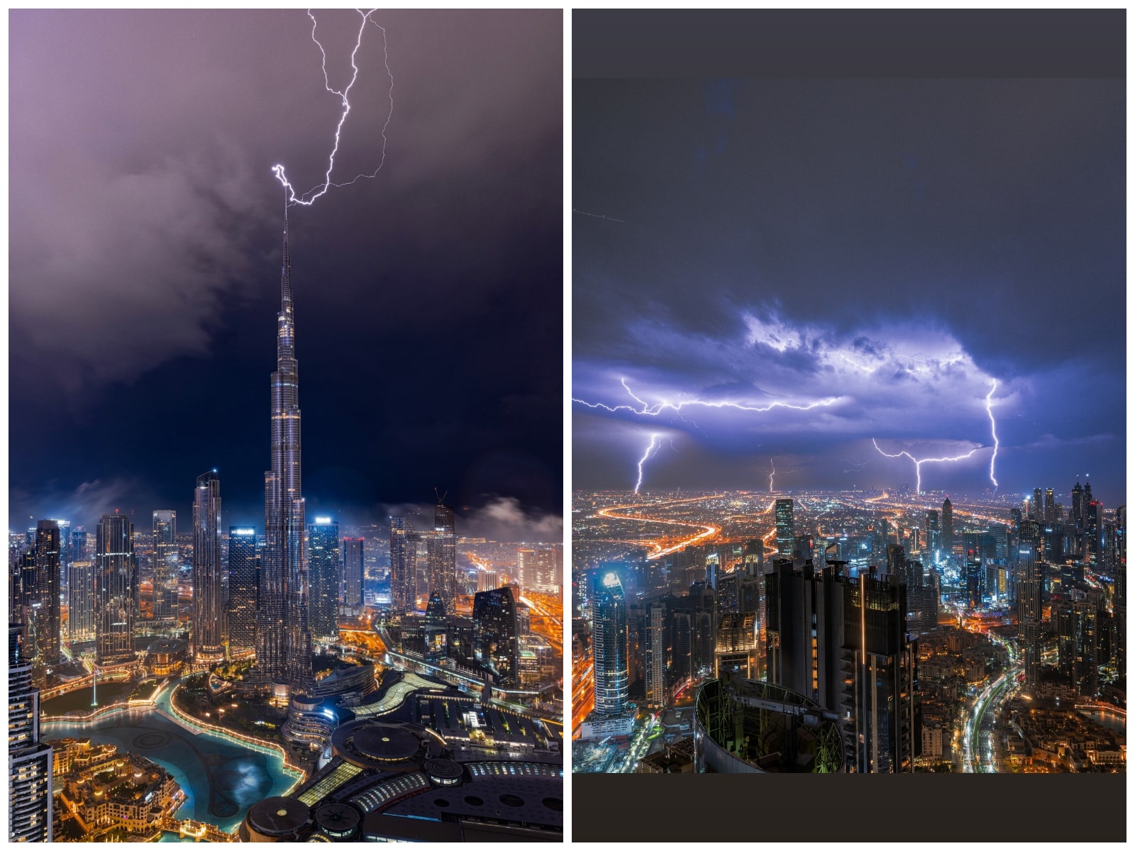 Dubai Storm Pictures: UAE Photogs Capture Magnificent Images