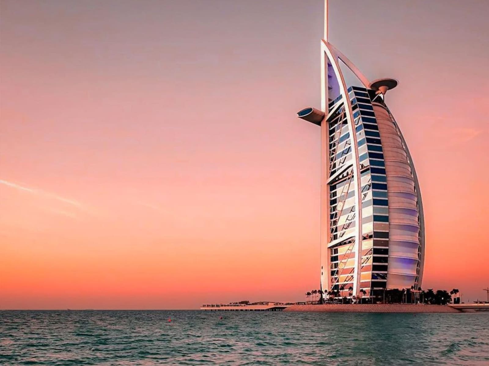 Burj Al Arab And Atlantis, The Palm Named As The Most Instagrammable 