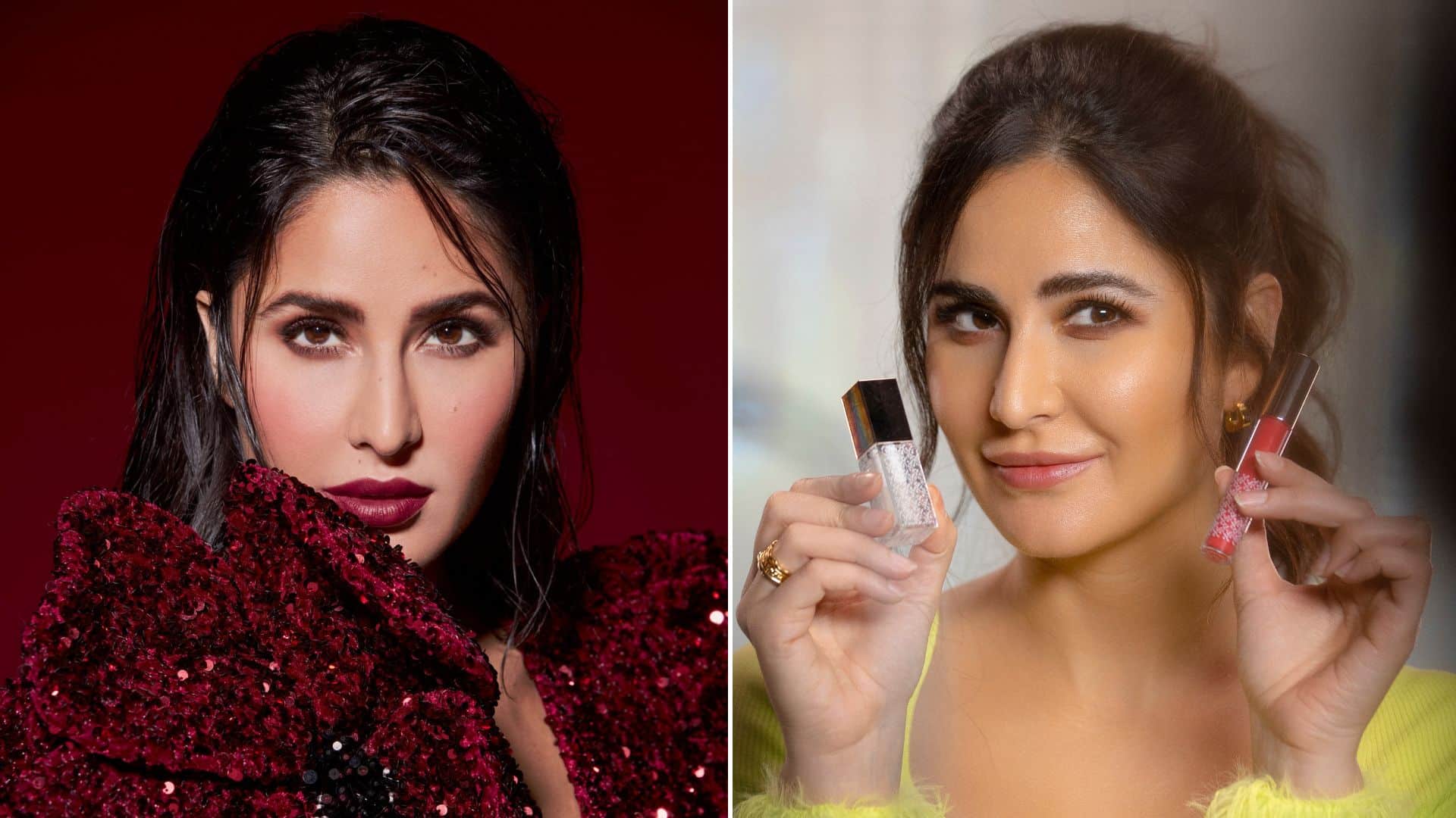 Katrina Kaif On Launching Her Cosmetics Brand Kay Beauty in The UAE