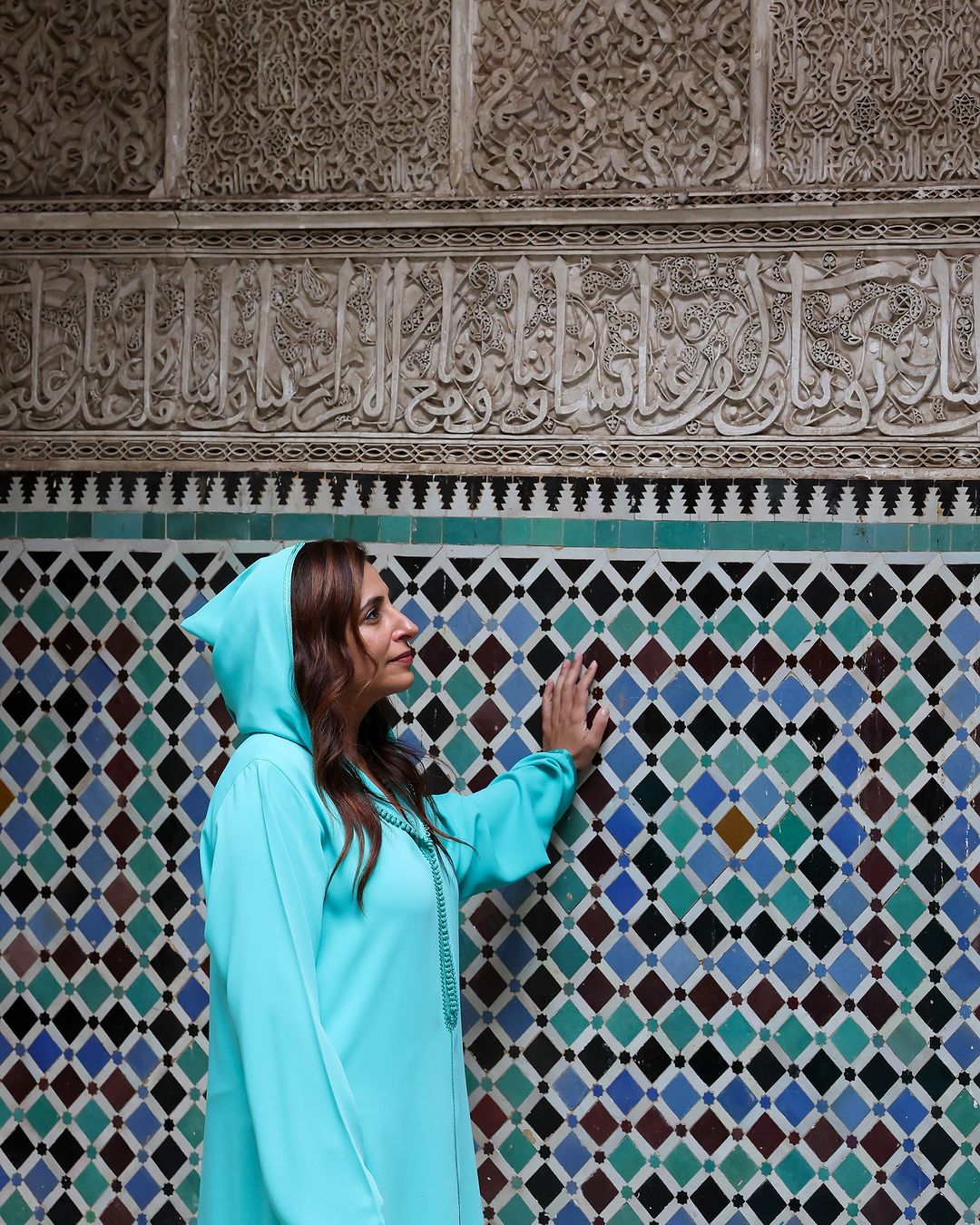 Sheikha Bodour Bint Sultan Al Qasimi Visits Morocco