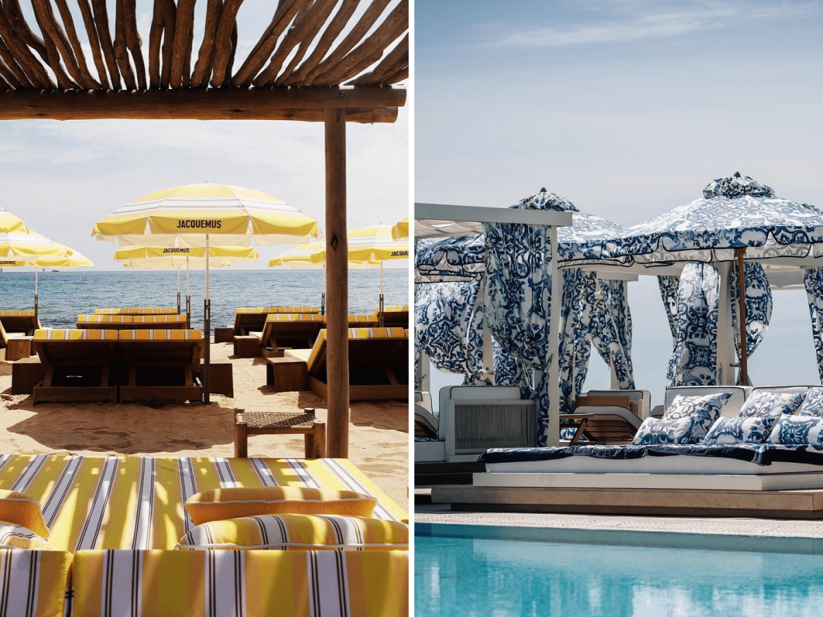 Dior, Dolce, Jacquemus and More: A Guide To Summer 2024’s Chicest Beach Club Takeovers