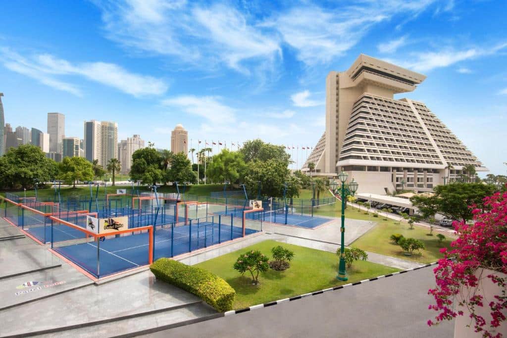 5 Luxurious Places To Play Padel In Doha | Harper's Bazaar Arabia