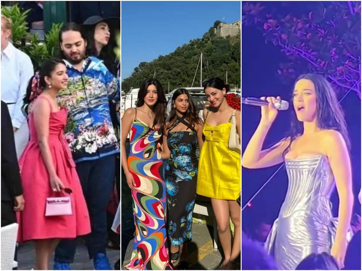 Inside The Ambani Pre-Wedding Cruise: Performances, Celebrities, And ...