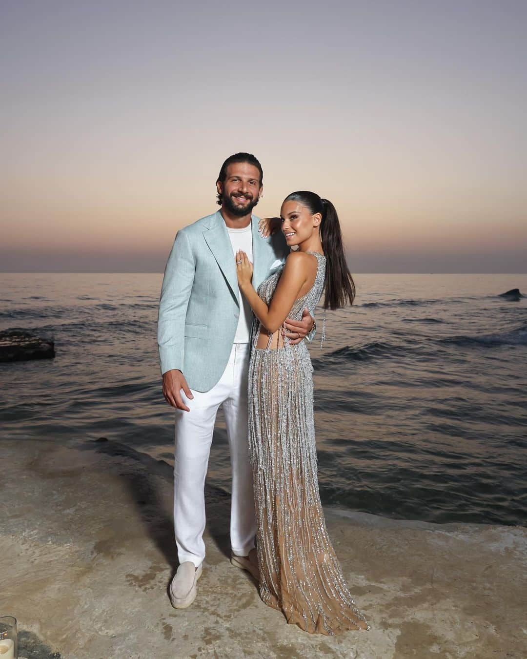 Tatiana Nassour, Joe Samman Wed in Lavish Beirut Ceremony