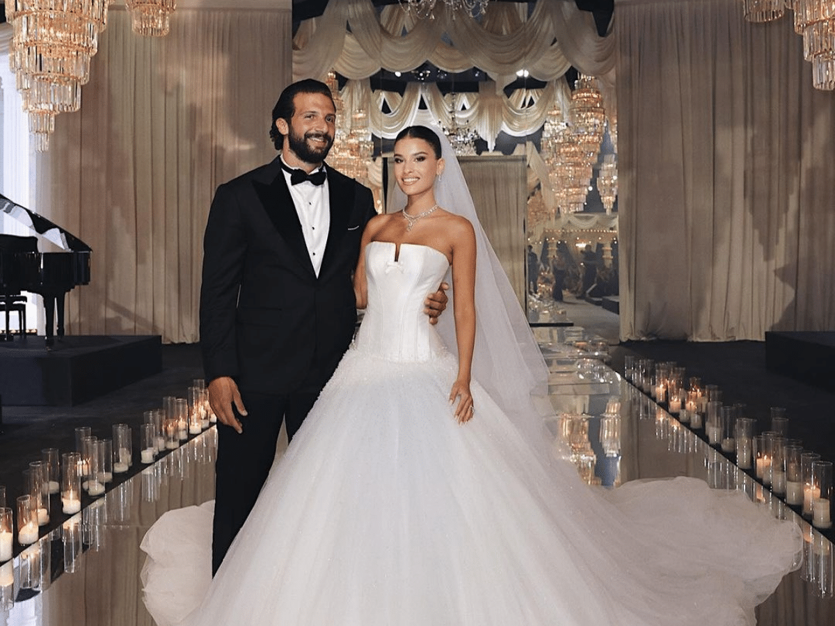 Tatiana Nassour, Joe Samman Wed in Lavish Beirut Ceremony