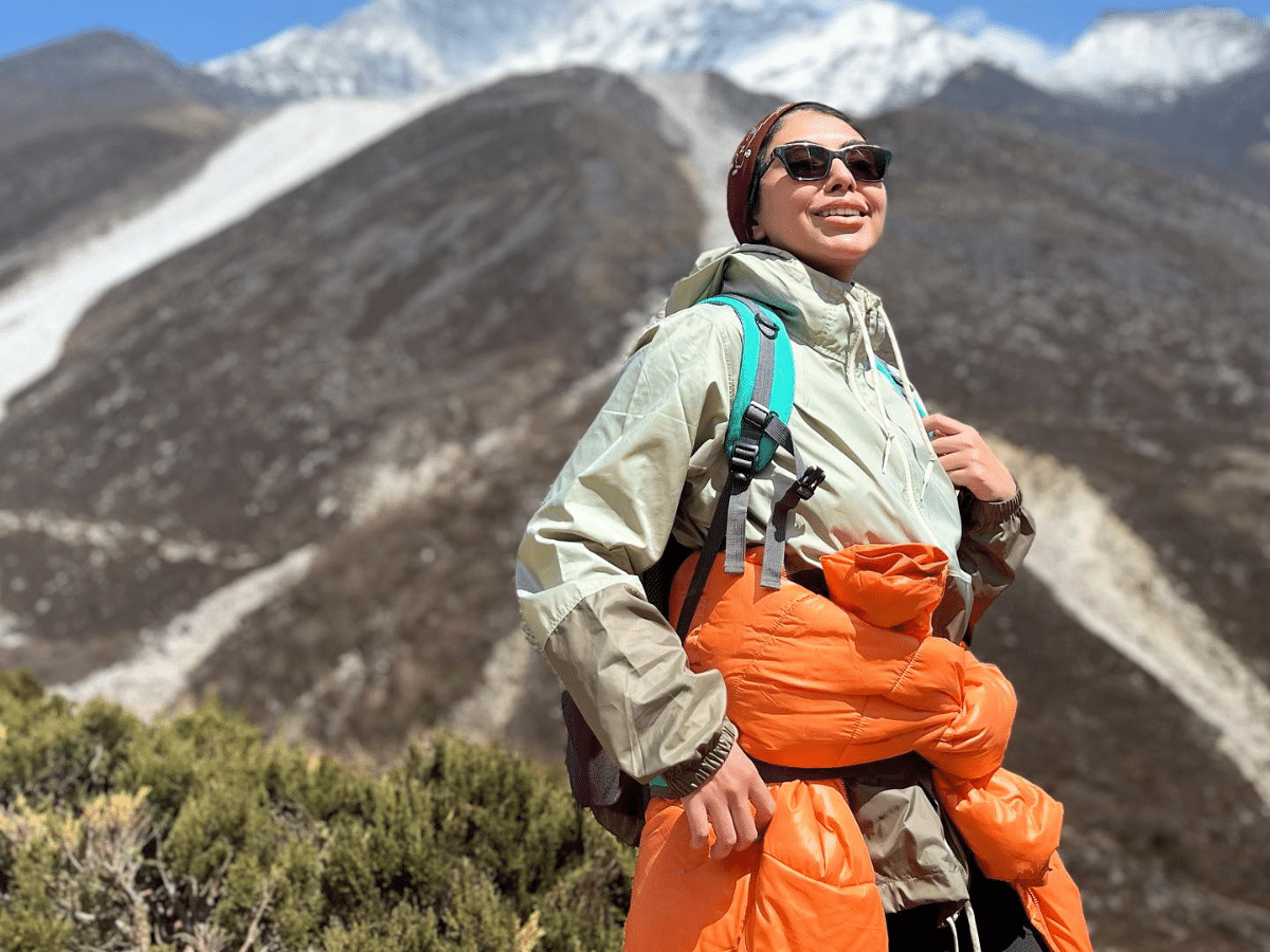 Saudi's Sondos Jaan Just Climbed The Arab World's Tallest Peak