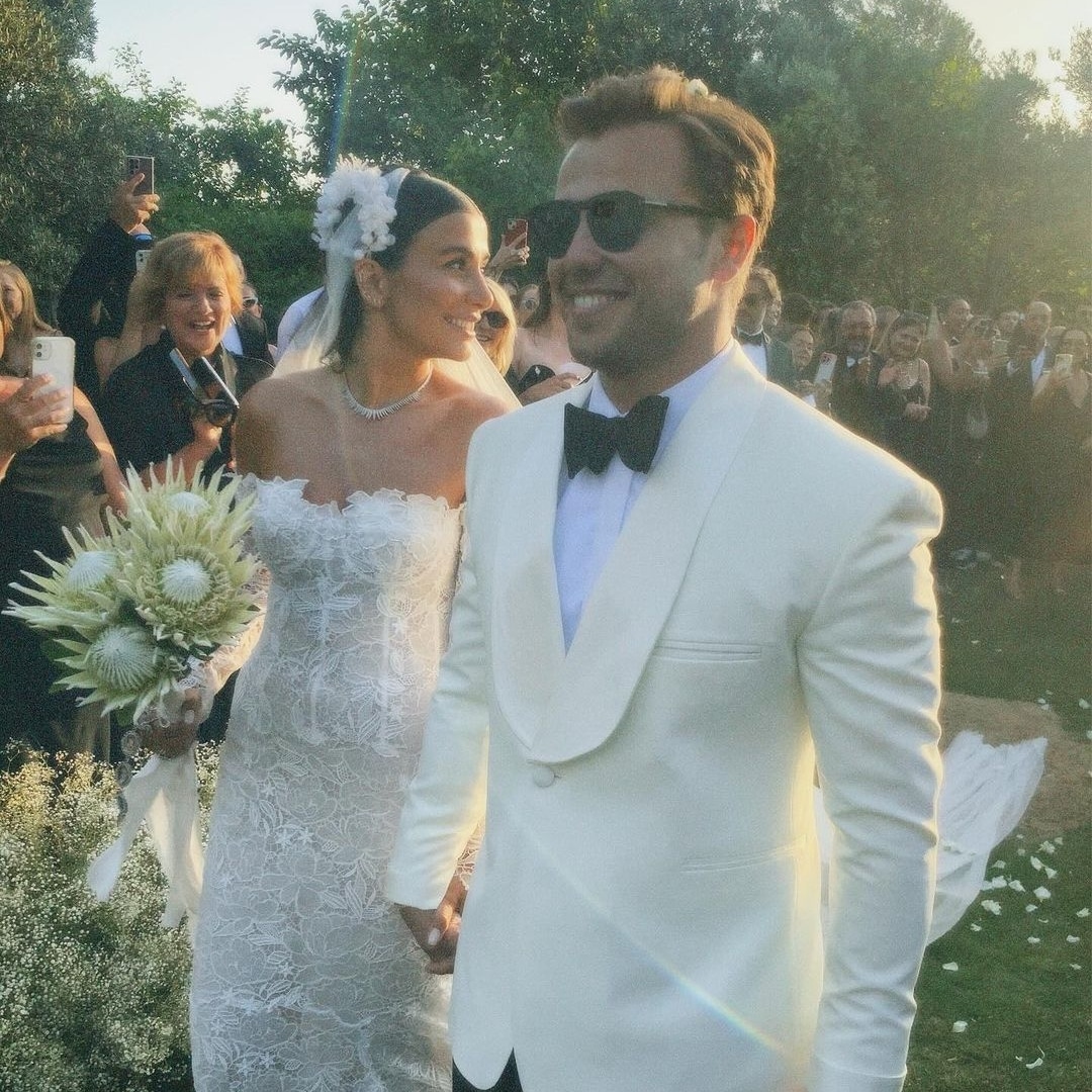 Turkish Actor Tolga Sarıtas Marries Longtime Sweetheart