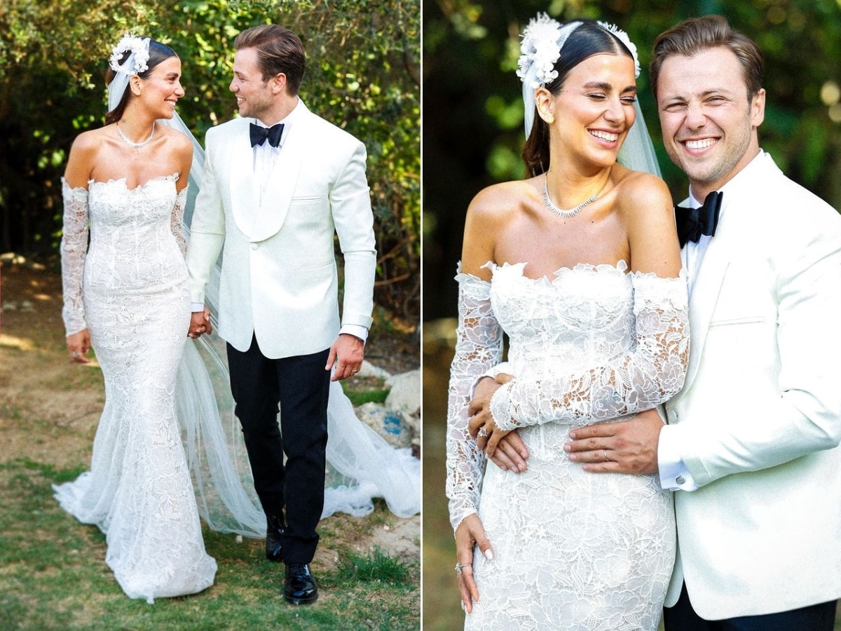 Turkish Actor Tolga Sarıtas Marries Longtime Sweetheart