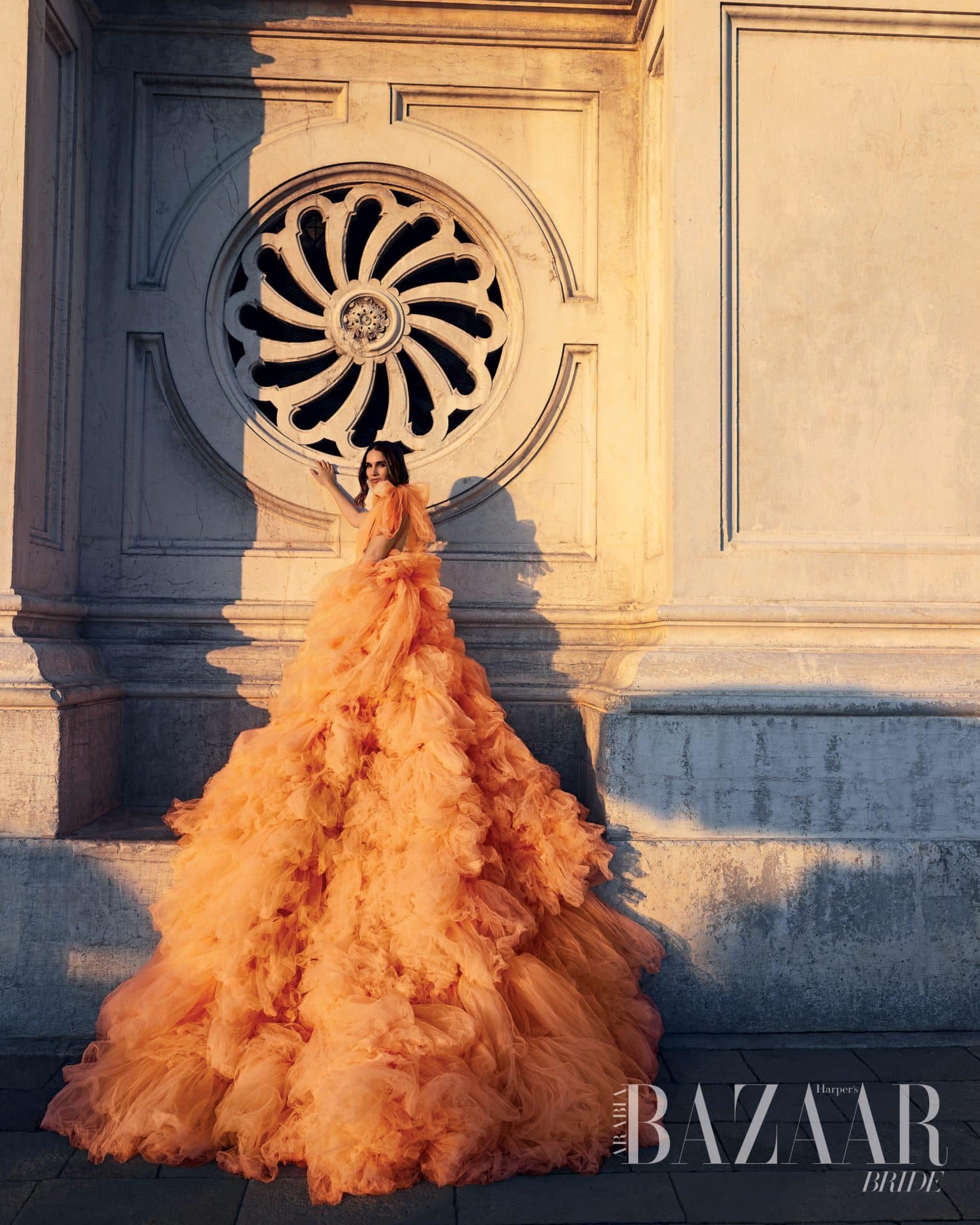 Romance The Crowds in Dresses That Say I Do: Harper’s Bazaar Arabia ...