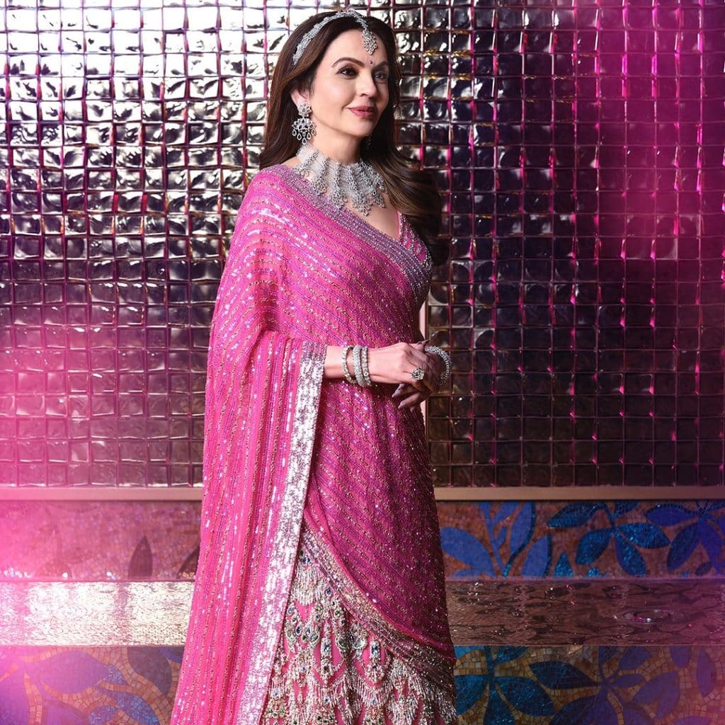 Ambani Sangeet: 10 Of The Best Dressed Guests | Harper's Bazaar Arabia