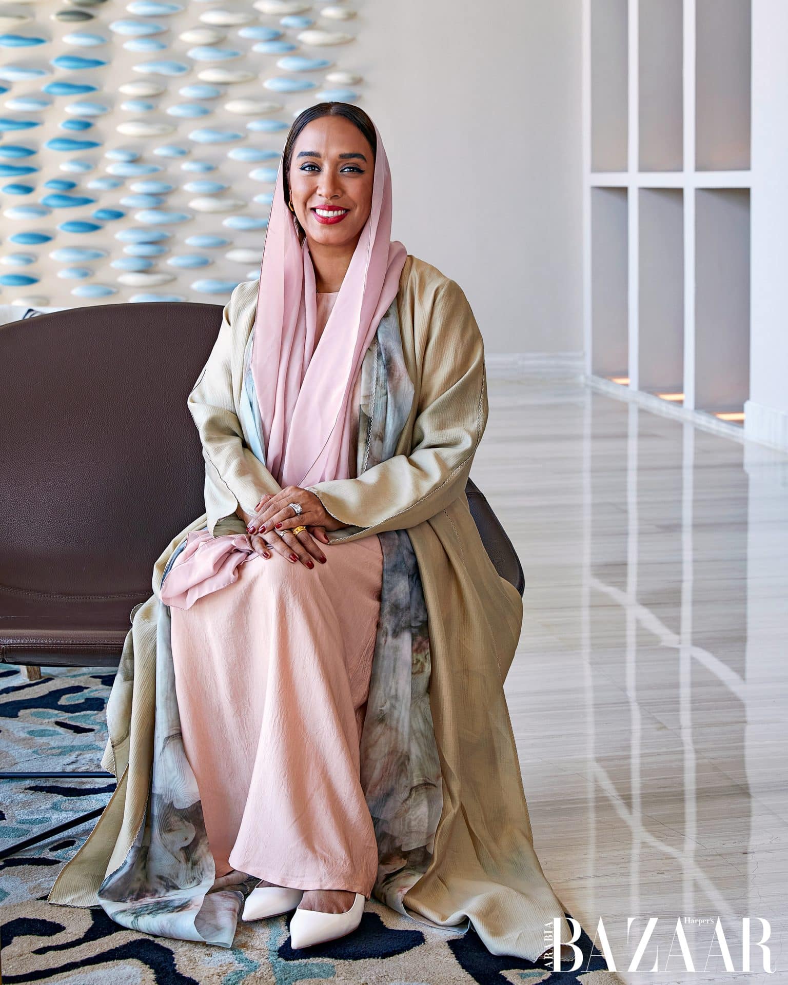 An Emirati Eye: Aida Al Busaidy On How To Avoid Burn-out | Harper's ...